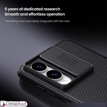 Nillkin Camshield Pro dėklas su uždaroma kameros apsauga (Samsung Galaxy S25 Edge) Nillkin Camshield Pro dėklas su uždaroma kameros apsauga (Samsung Galaxy S25 Edge)
